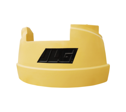 吊臂升降机配重 Logo